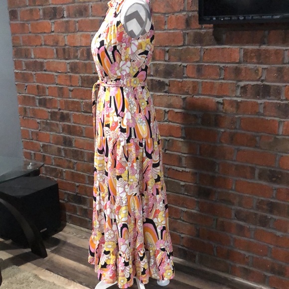 Women’s Pinch sleeveless flower print maxi. Size Small. - Picture 7 of 11